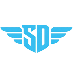 Sky Drops Loading Icon